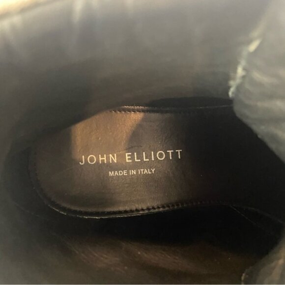 John Elliot Slate Combat Boots Sold at Revolve Size 40 US 7 - Picture 8 of 11